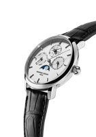 Orologio Frederique Constant Uomo Slimline Perpetual Calendar Manufacture in Acciaio FC-775S4S6 - FC-775S4S6